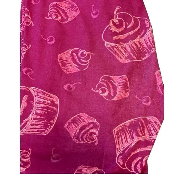 LULAROE Cupcake OS Leggings - Picture 2 of 2